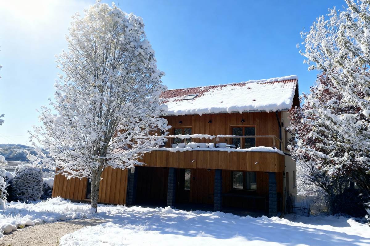 Le Grand Gîte du Hygge - 12 Personnes