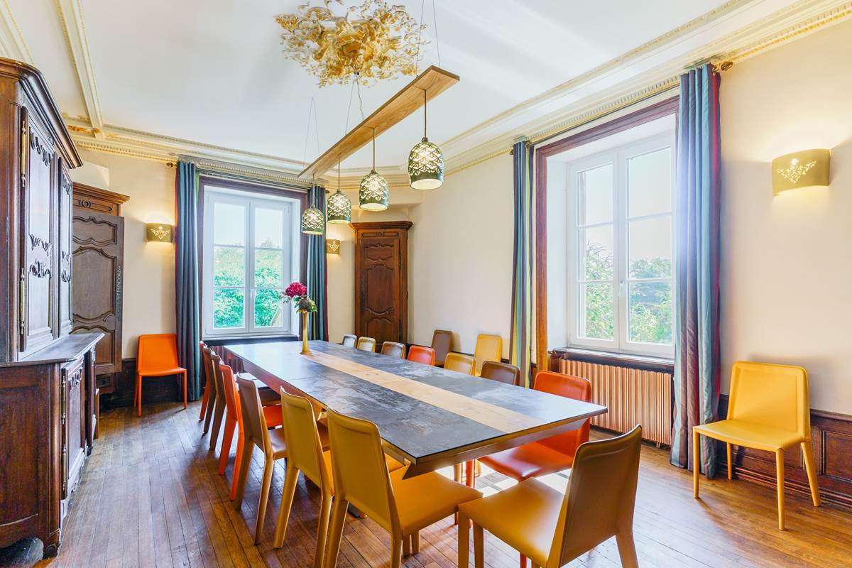 La Martinerie - Salle à manger