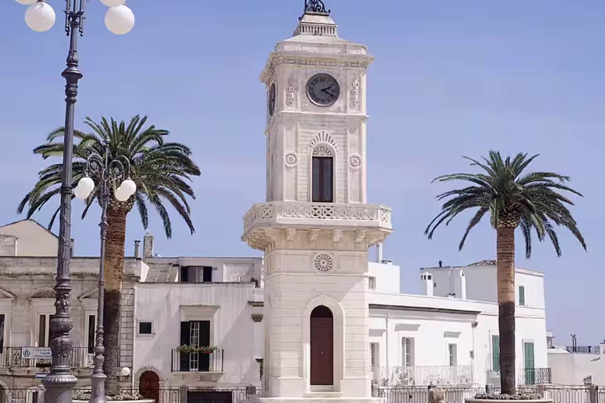 Place Plebiscito - Centre historique Ceglie