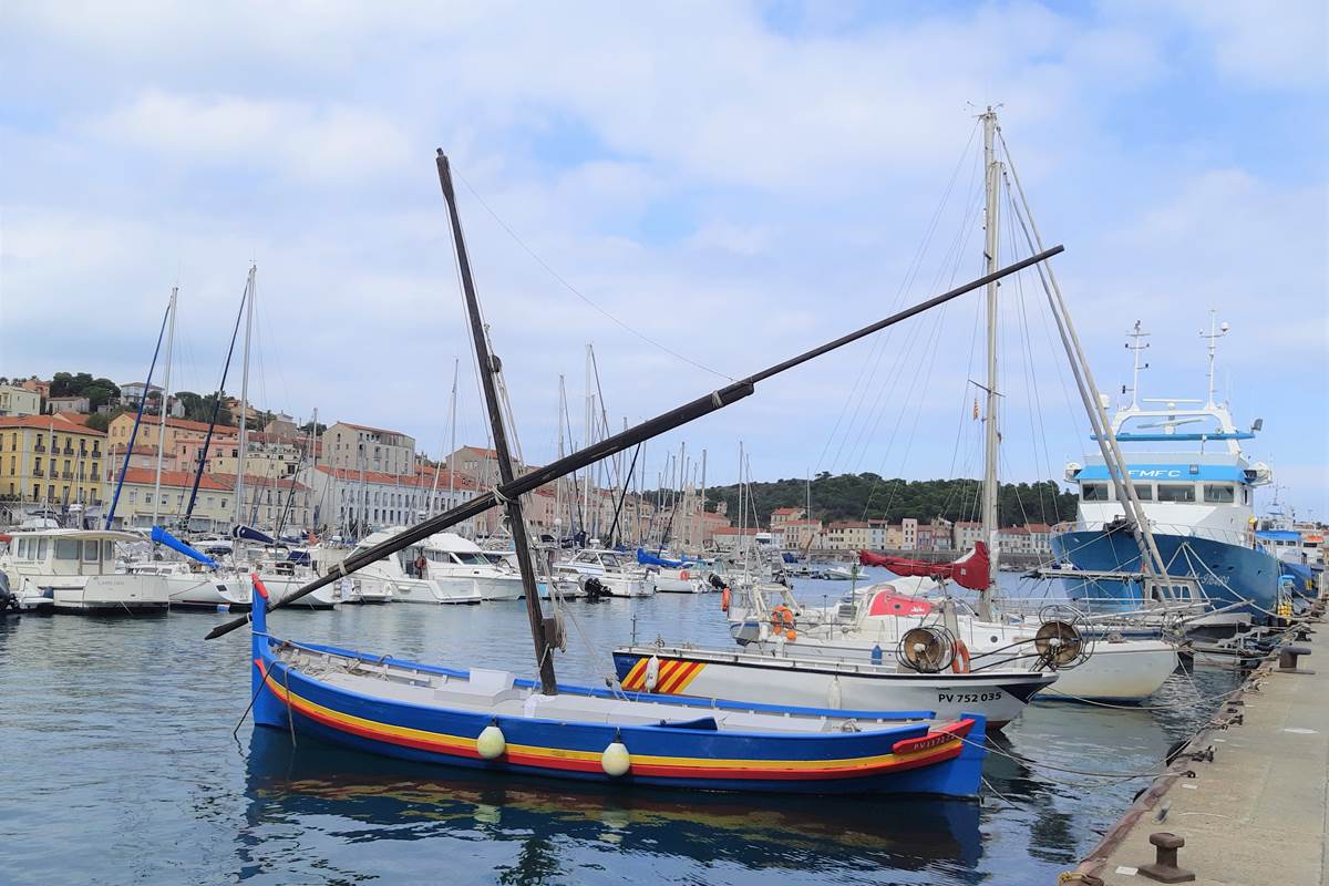 Barque catalane PV