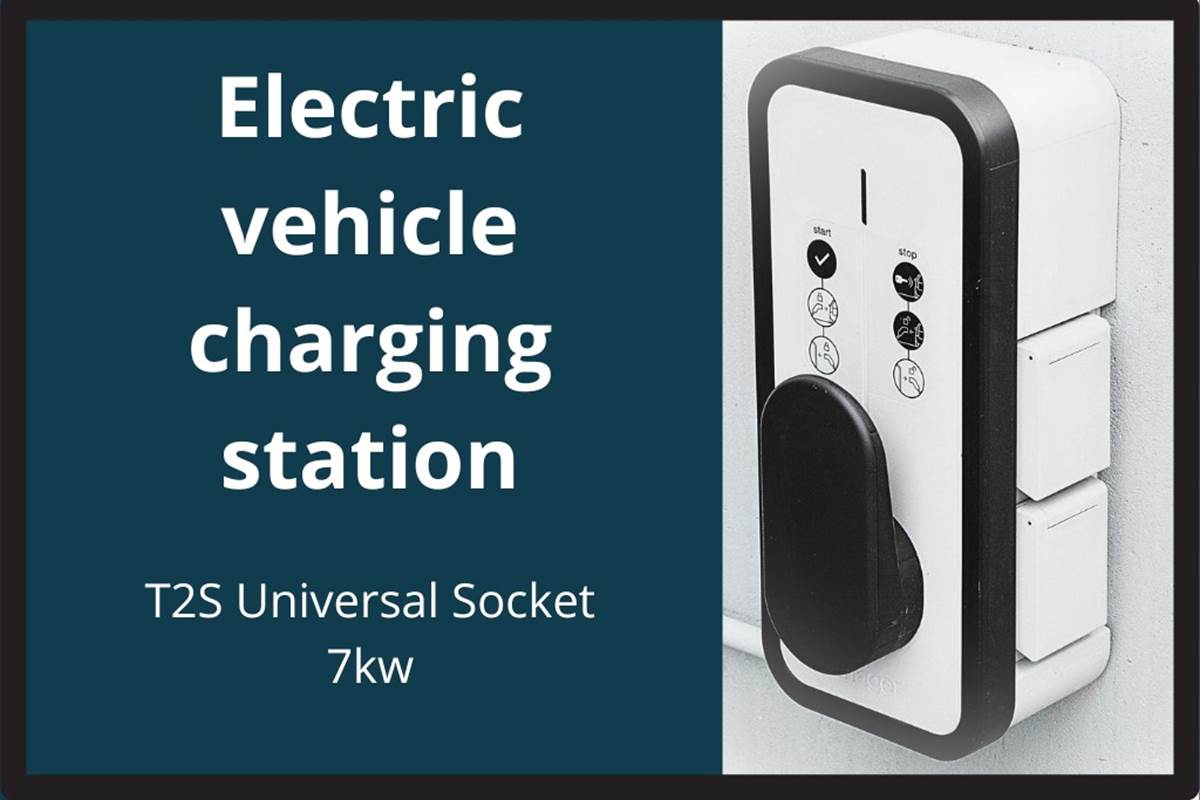 Location de vacances Epernay borne de recharge véhicule électrique