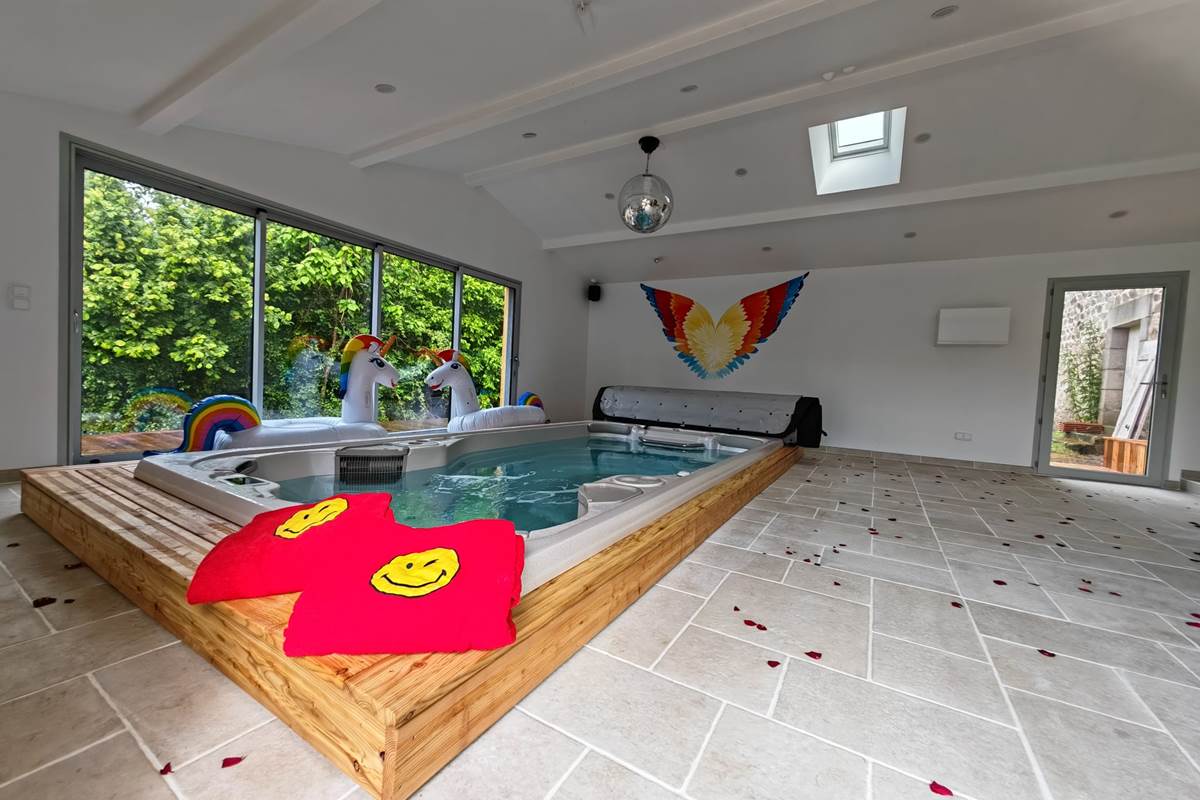 Les Spas Insolites, nouveauté 2024 le gîte insolite avec SPA