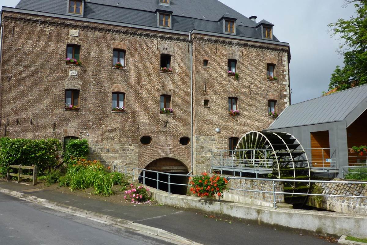 Nid du Moulin Face au gite (Copy)