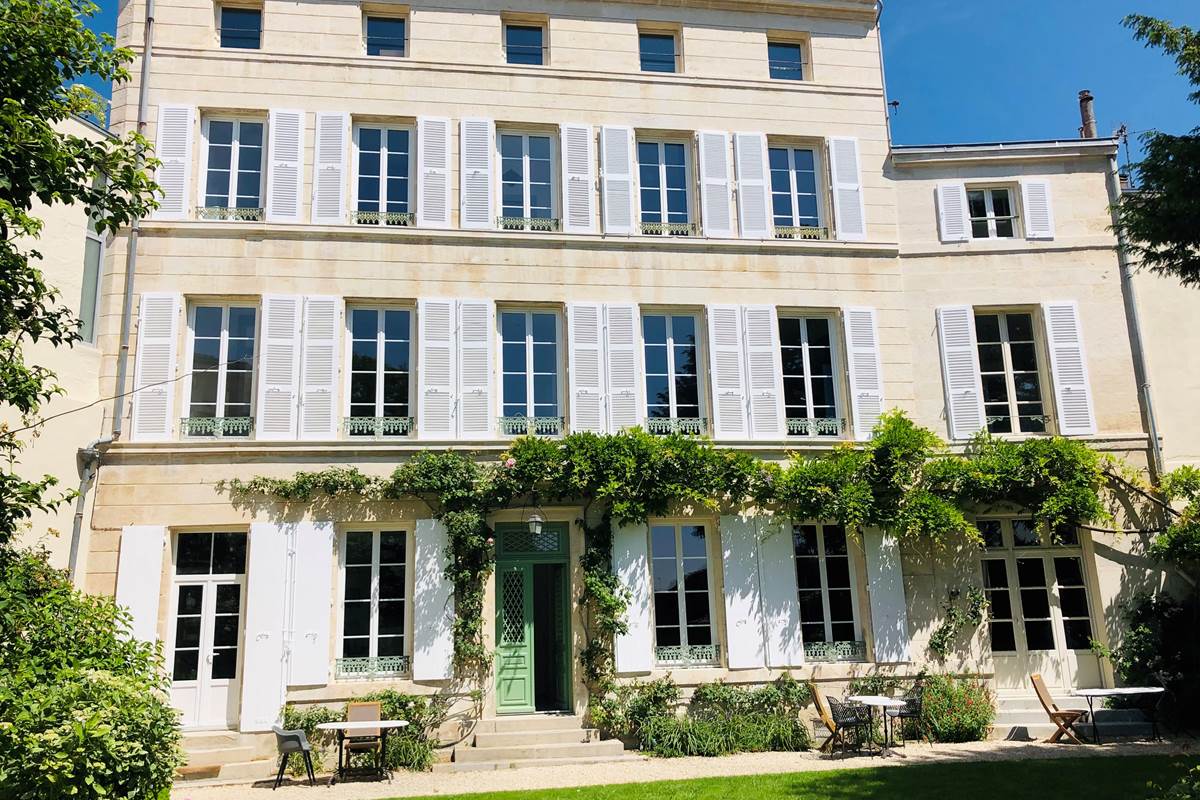 l'hôtel Particulier du 12-séjour gourmand-