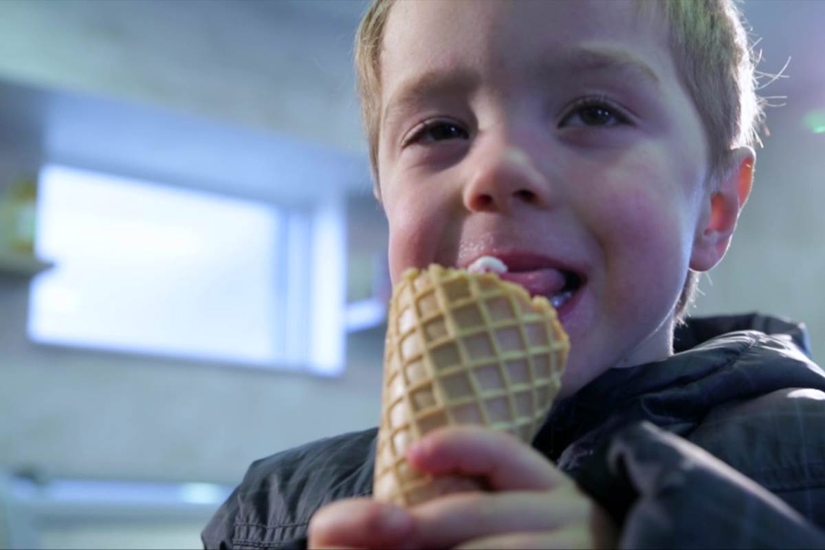 dégustation de glace