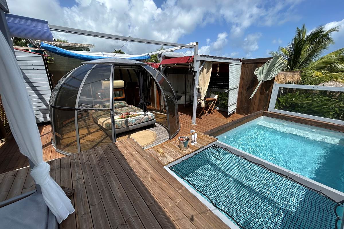 Aquadom dôme transparent