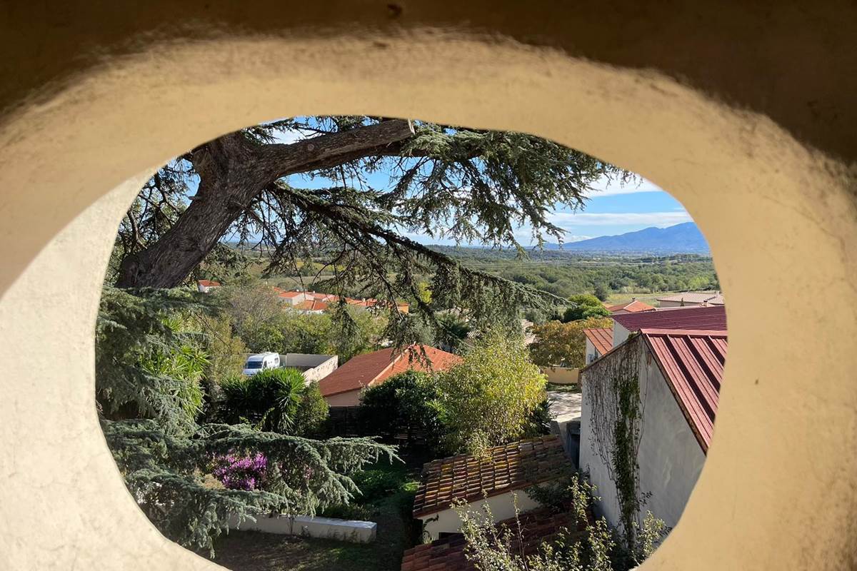 La Bastide du Cèdre-vue oeil