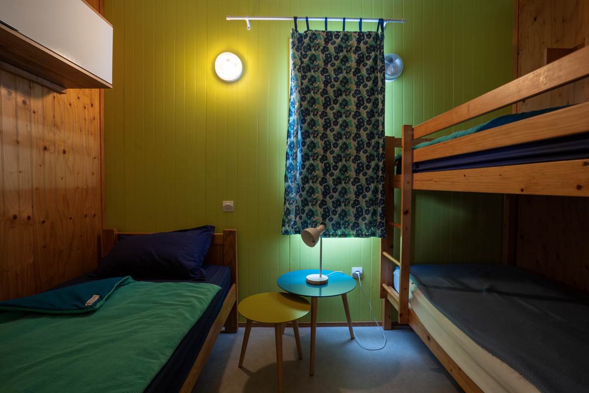 Chambre 3 personnes