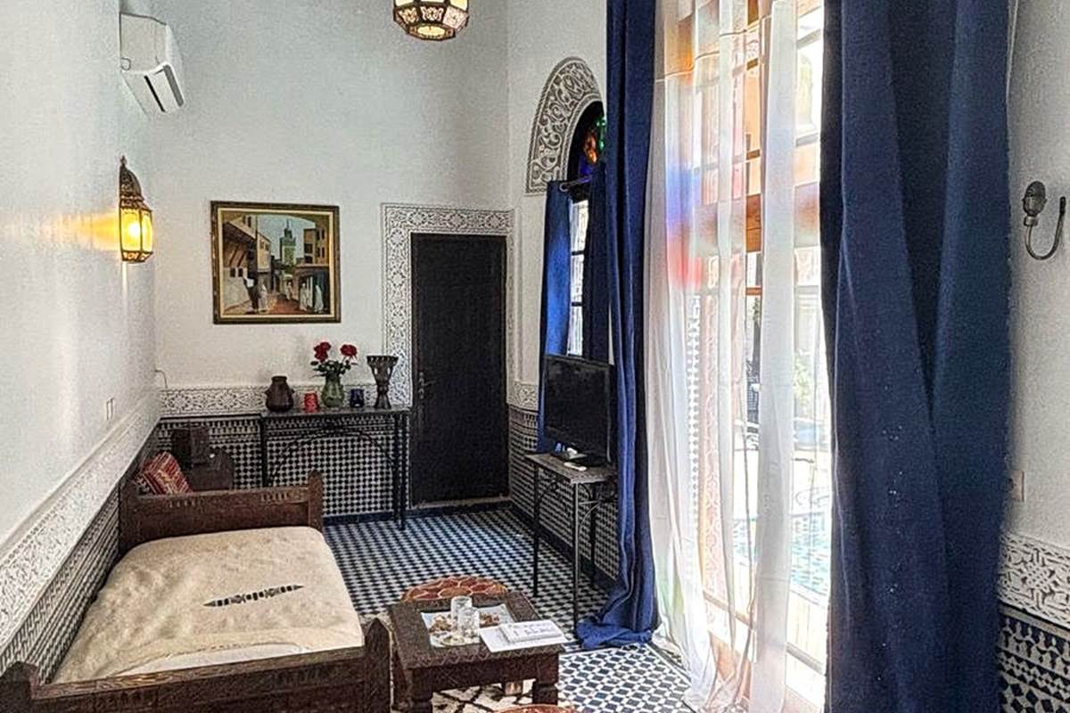 chambre berbere 1