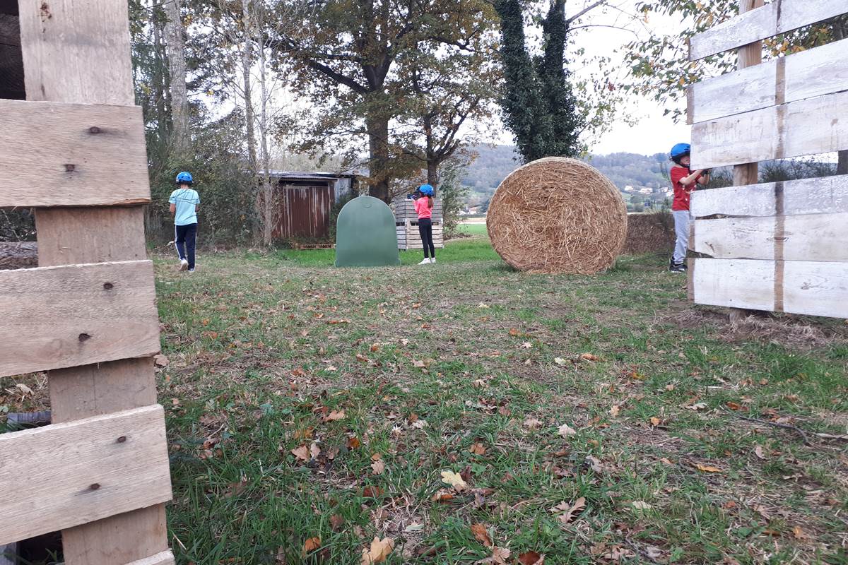 laser anniversaire enfant 4