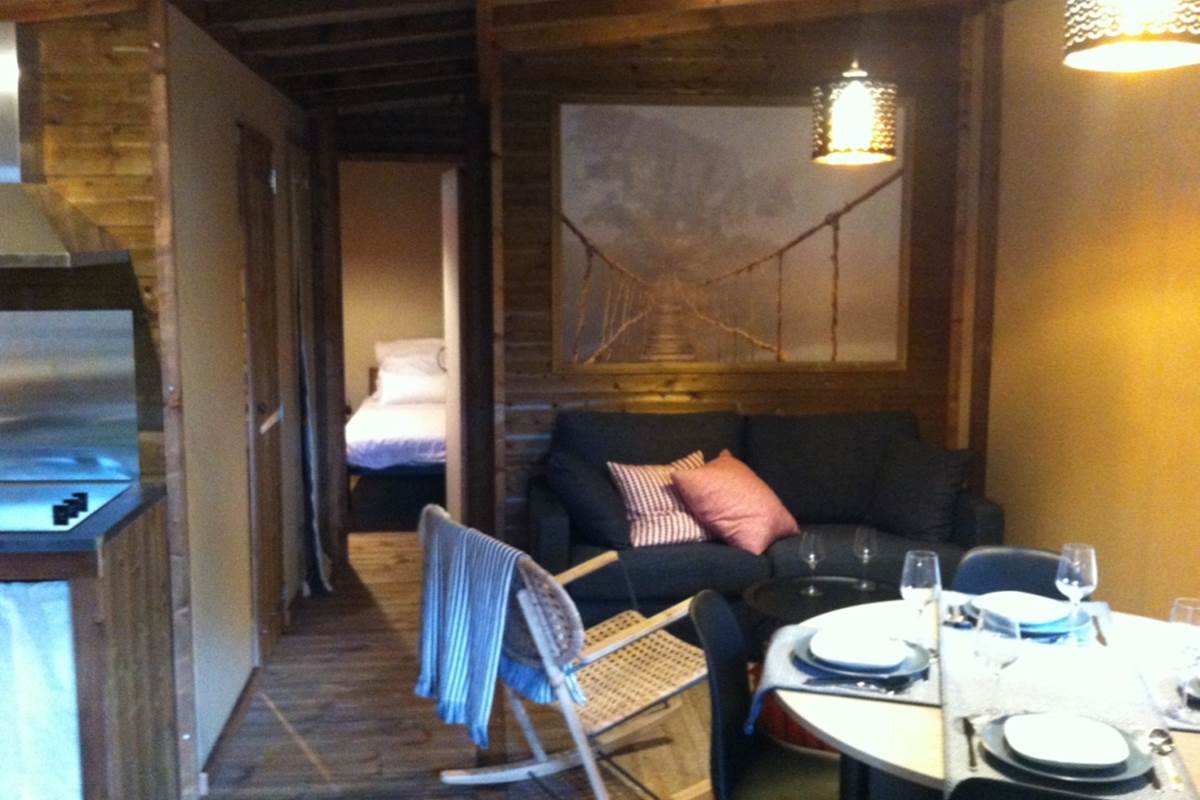 Chalet Lodge intérieur