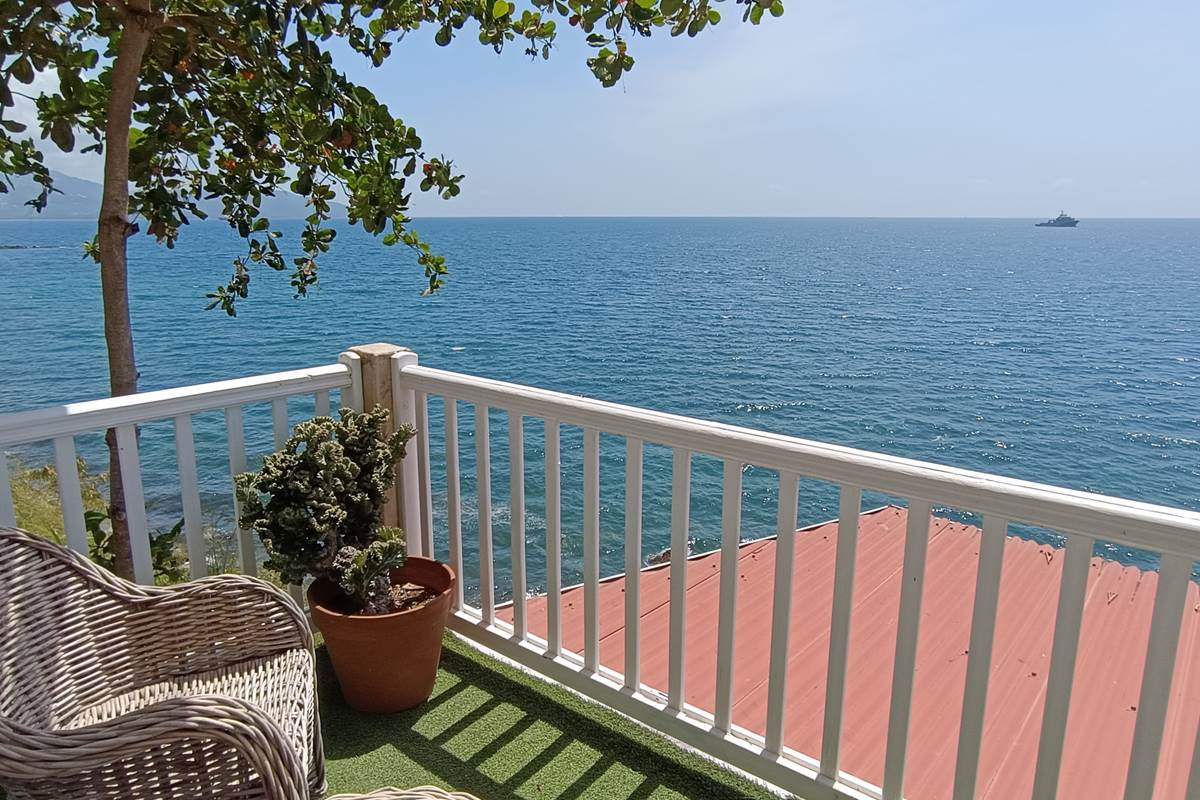 Balcon vue mer