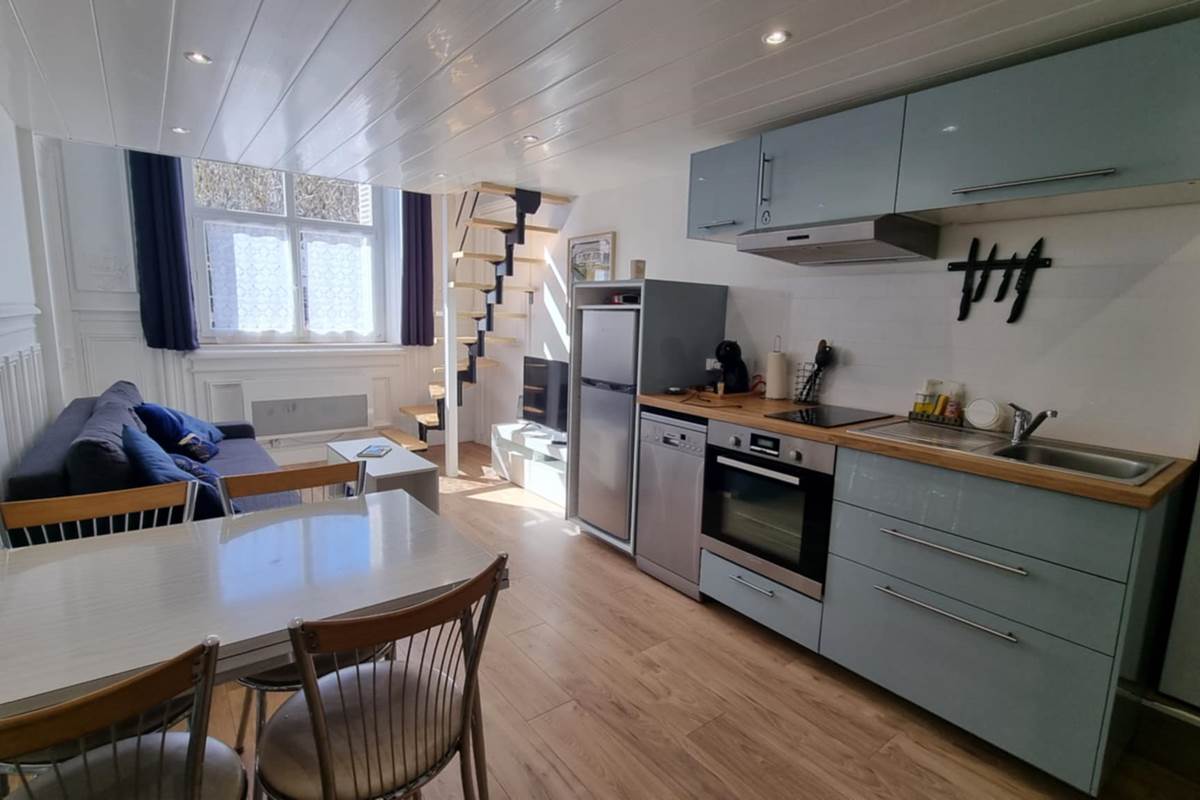 Vue générale SK-PADE – Appartement spacieux, lumineux et parfaitement aménagé pour 2 à 4 personnes.