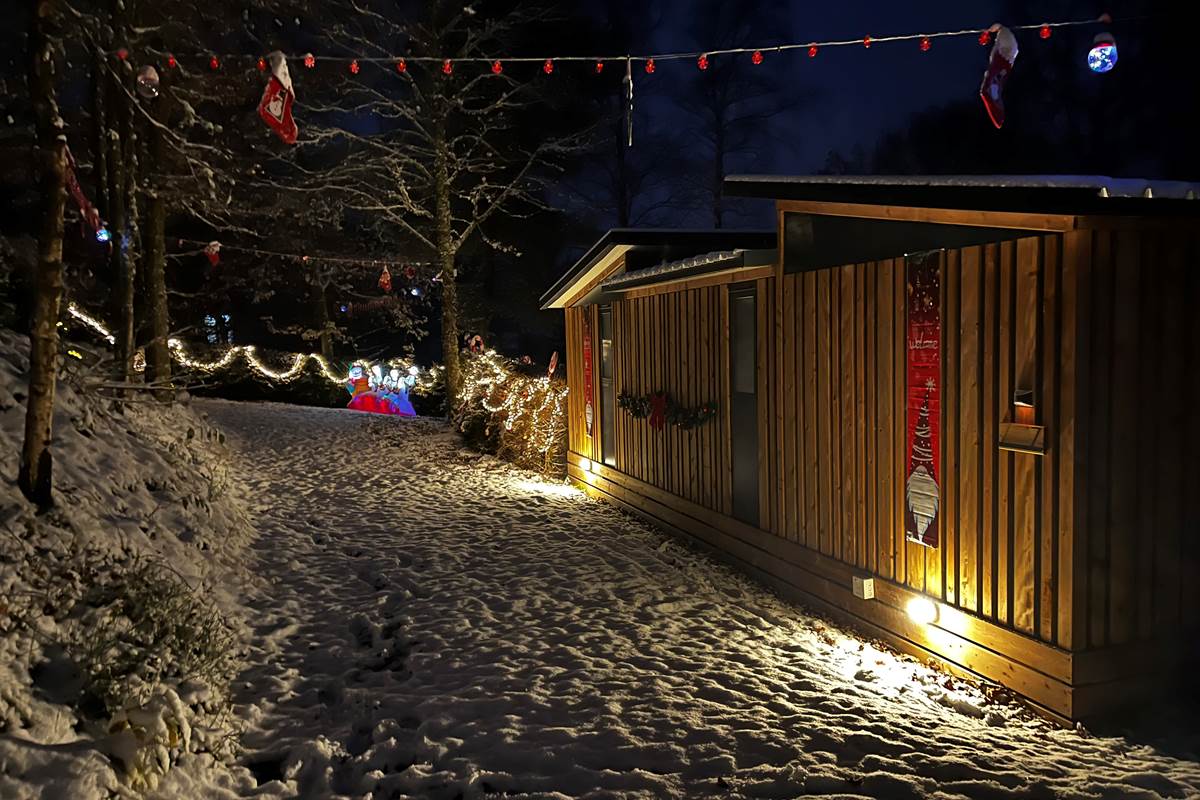 HY•Lødge Spa 5 personnes