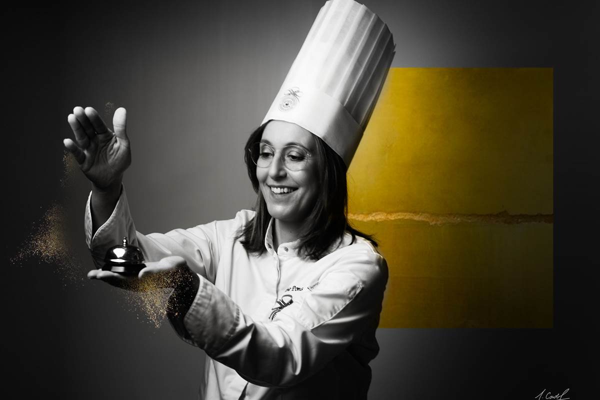 Valérie Pons, Maître Restaurateur à Montauban © Johanna Cavel