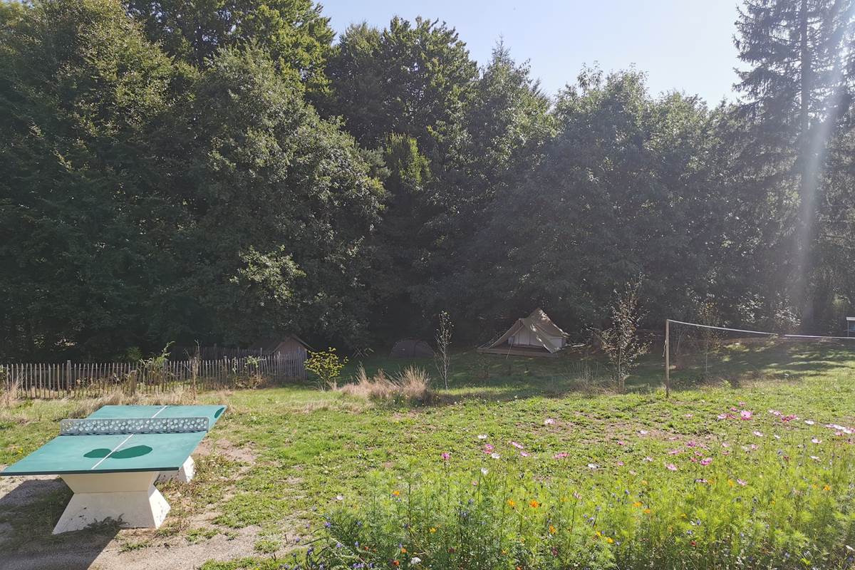 Aire de bivouac et de jeux