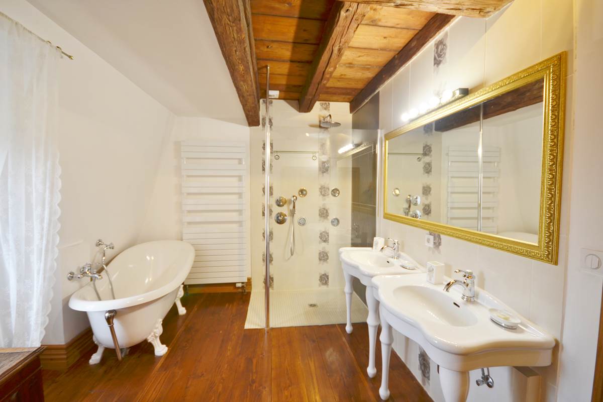 La salle de bain