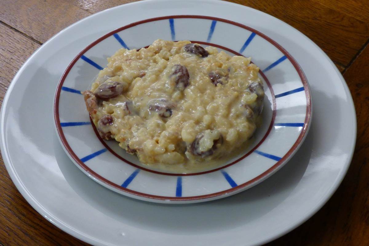 RIZ AU LAIT PETIT DEJ