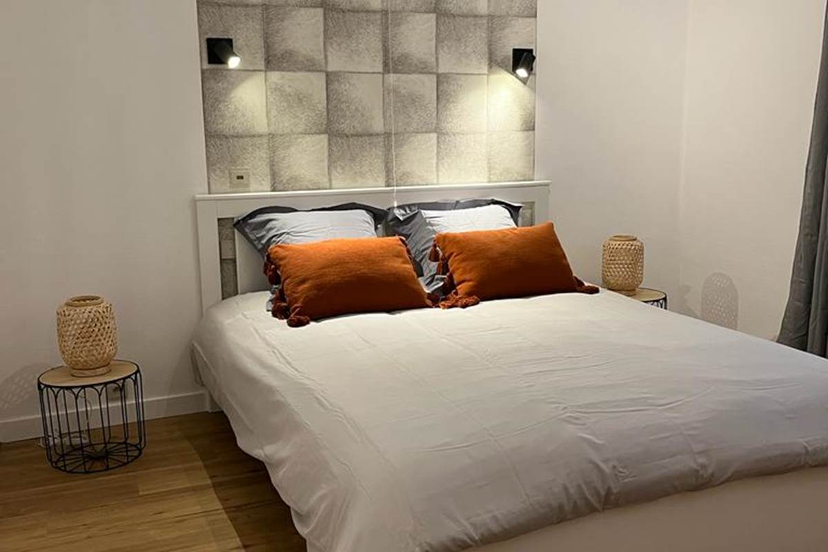 Chambre double lit 160