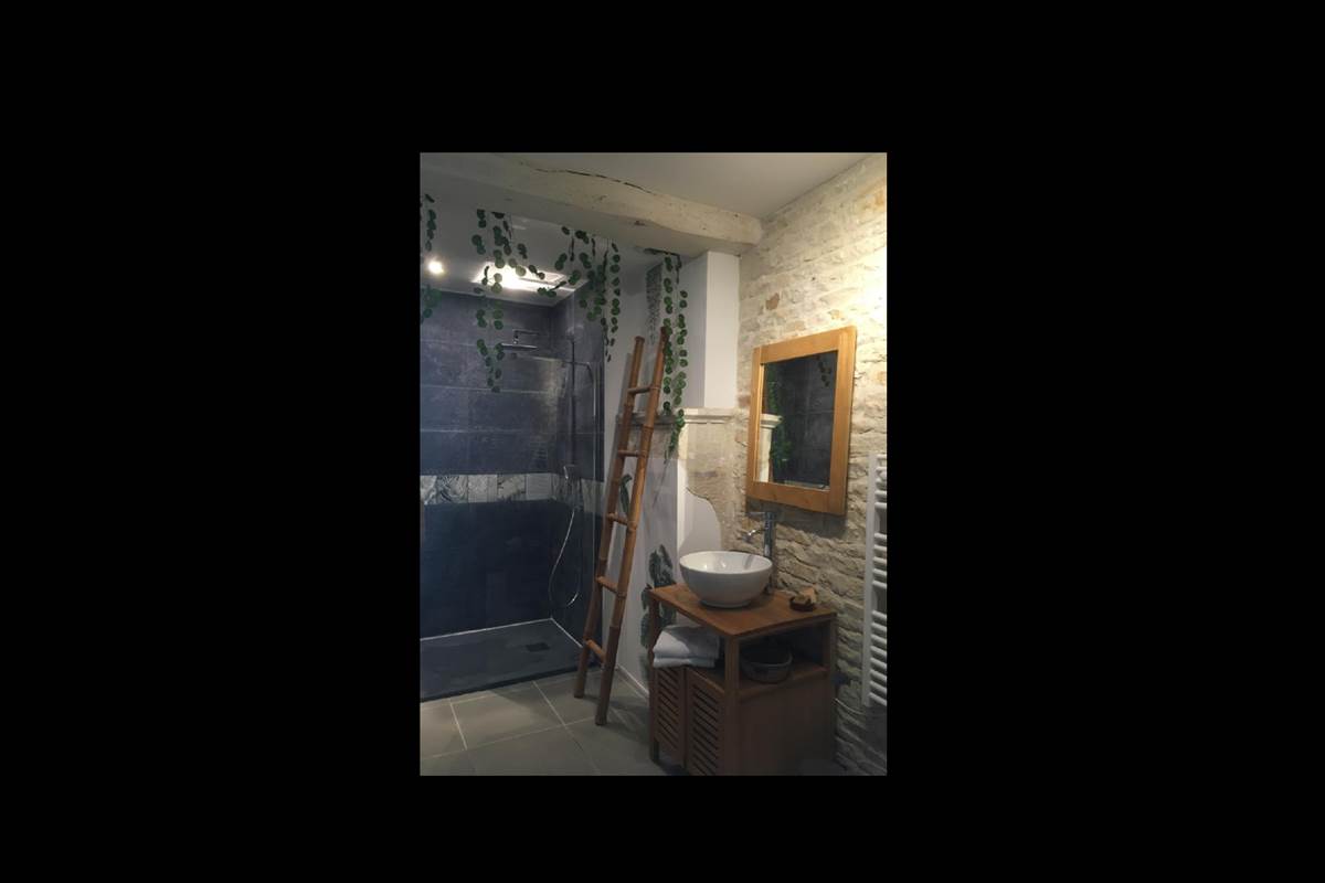 Espace douche