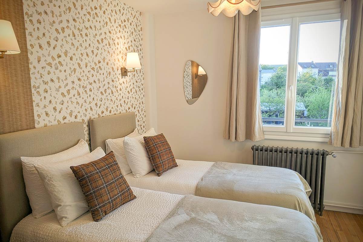 Chambre 2 lits simples Epernay