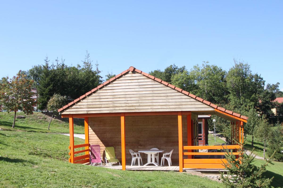 Chalet 22 double terrasse 2