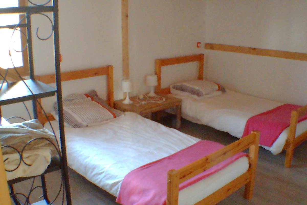 Chambre 5  à l'étage