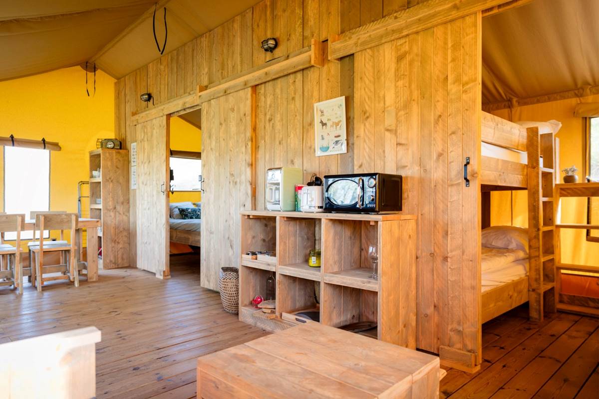vue d'ensemble intérieur écolodge dreamer