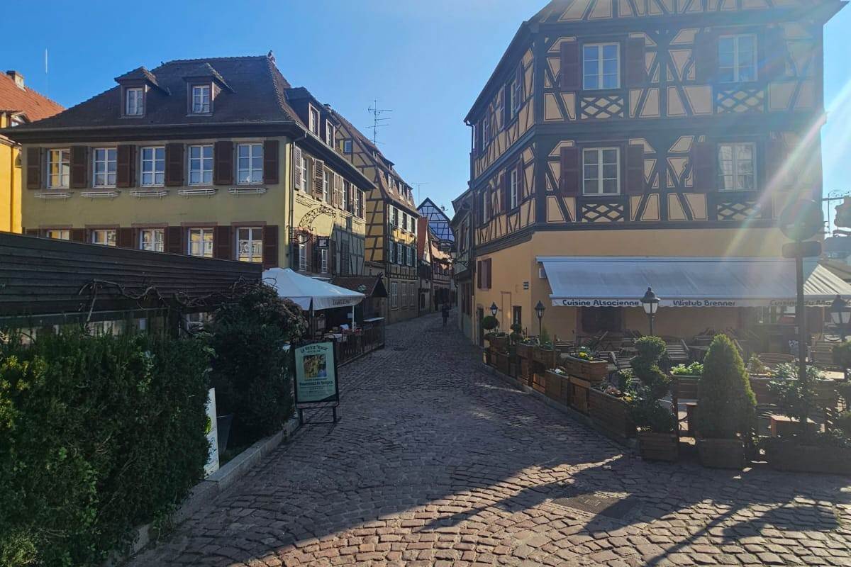 Winstub alsacienne-Colmar-Kaysersberg