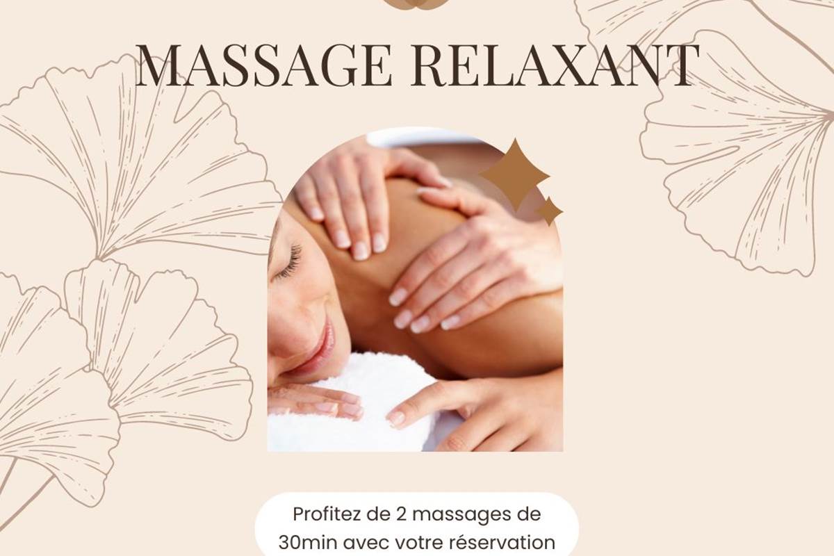 Offres variées de différents massages