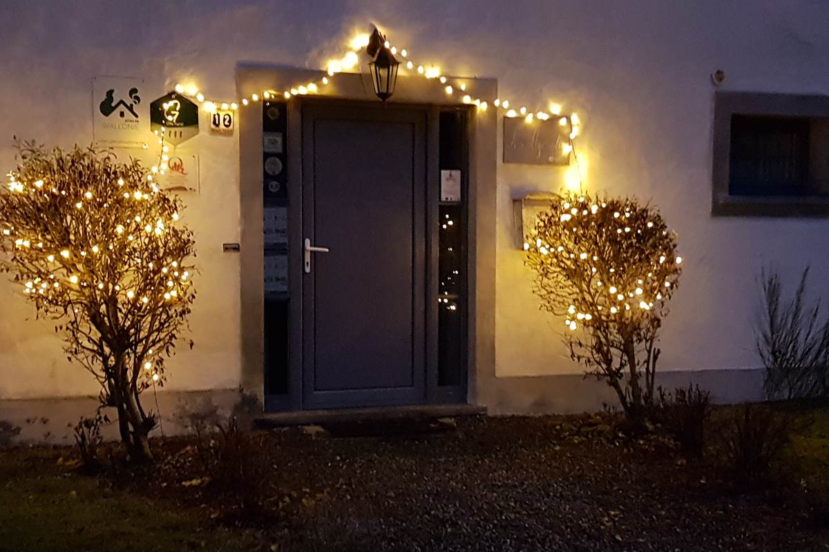 Ambiance fête aux Myosotis...