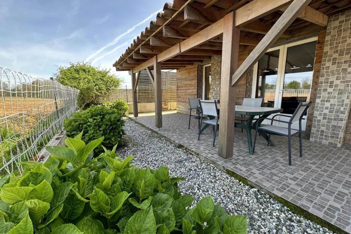 Terrasse privée