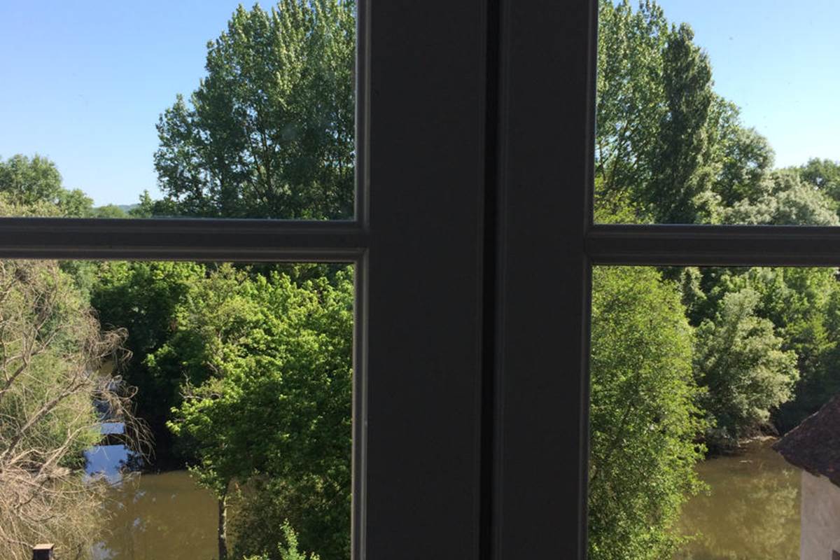 20_ La rivière Dordogne vue depuis la bibliothèque