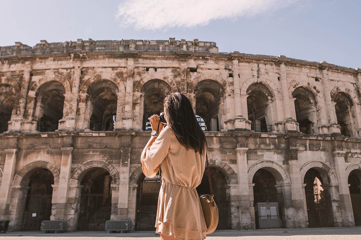 magnificent Roman Coliseum