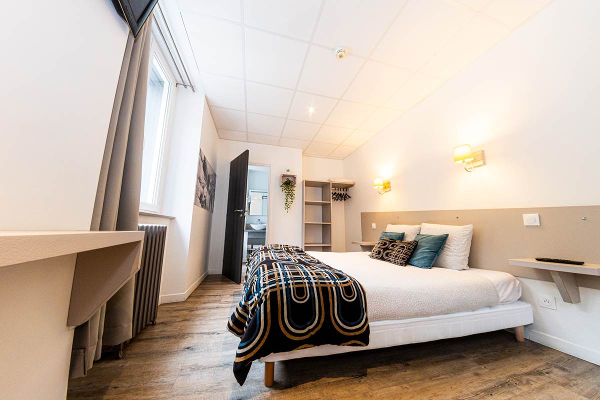 Hôtel Alphée - Barèges Tourmalet - Chambre Double - Vue Montagne (1)