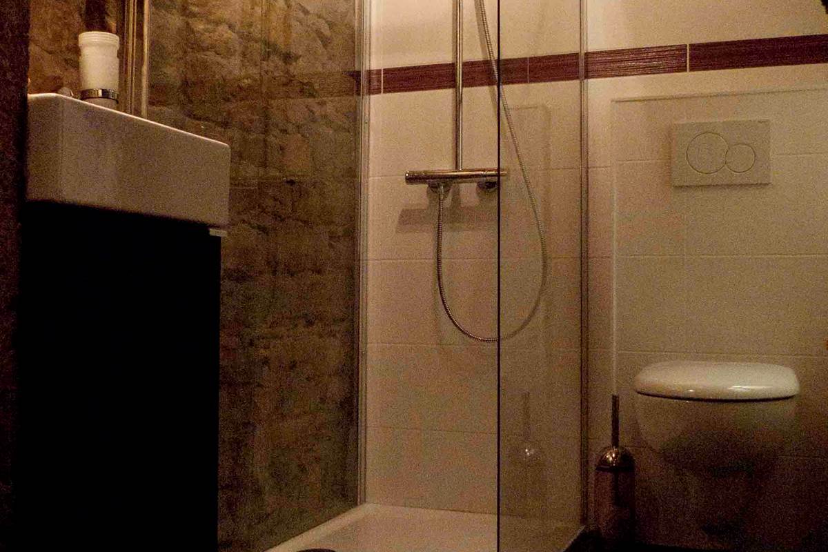 la salle de bains