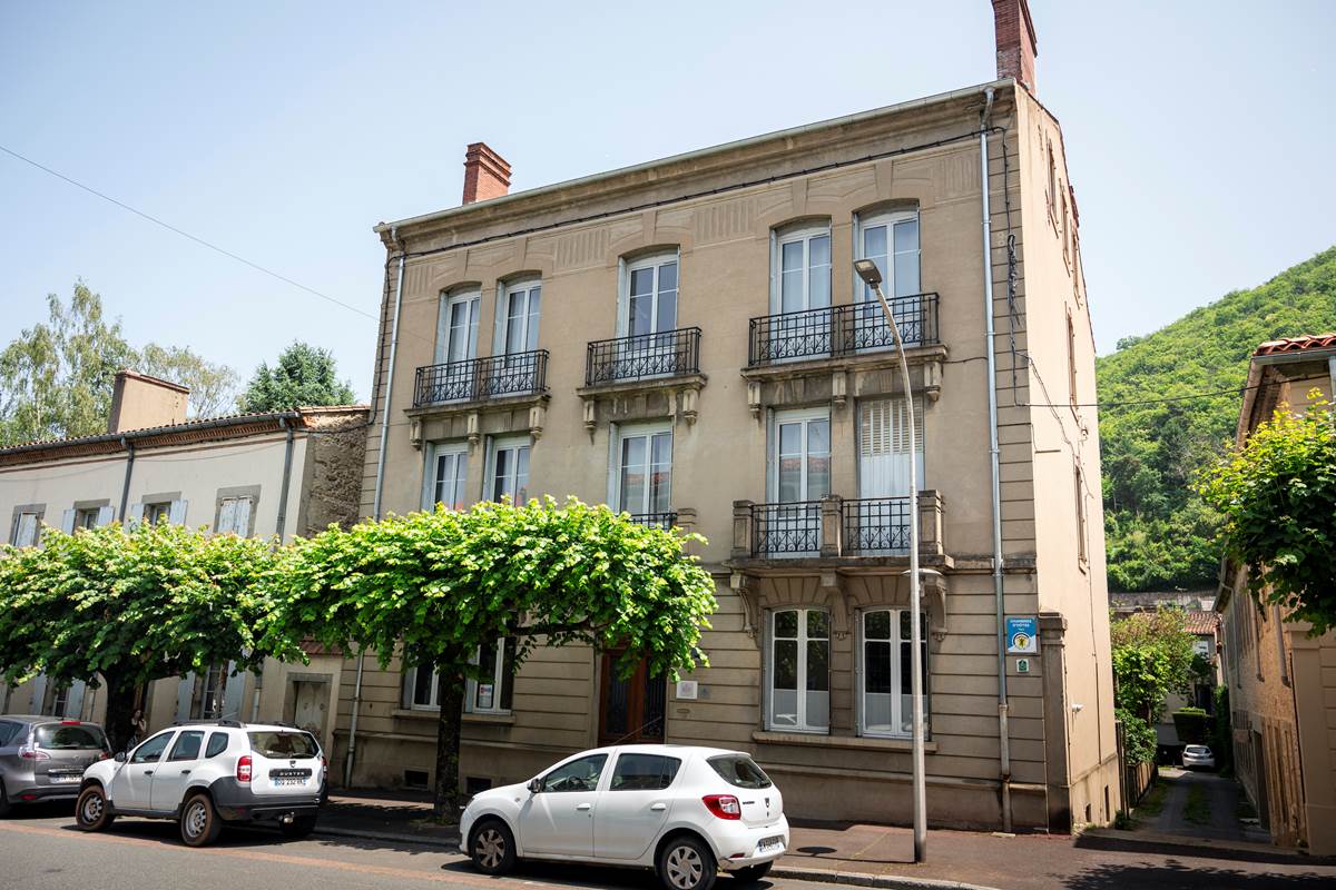 La Grande Maison Mazamet - Maison d'hotes - coté Boulevard