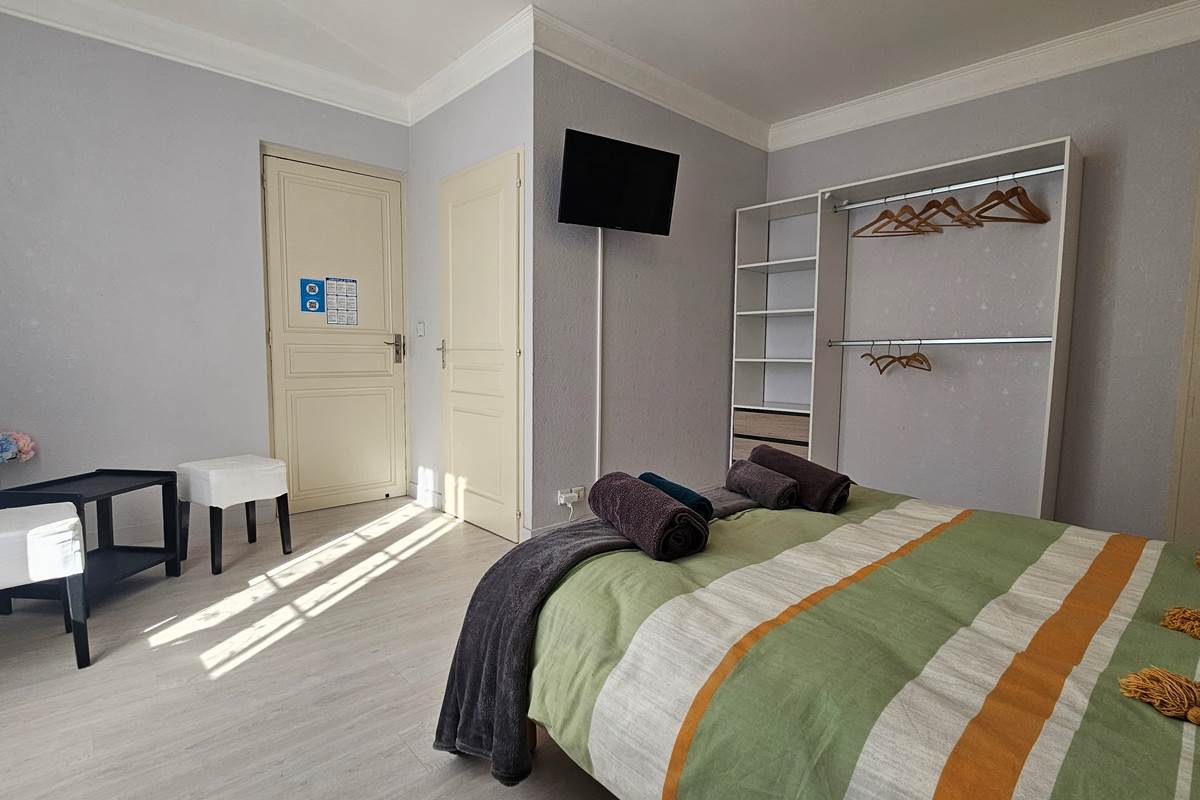 Chambre PMR-lit double ou simple