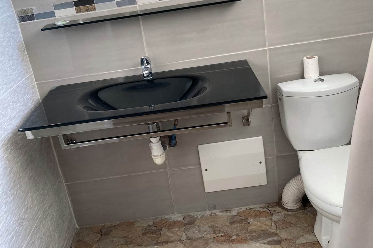 S/bain privé Chambre 1 Anthurium