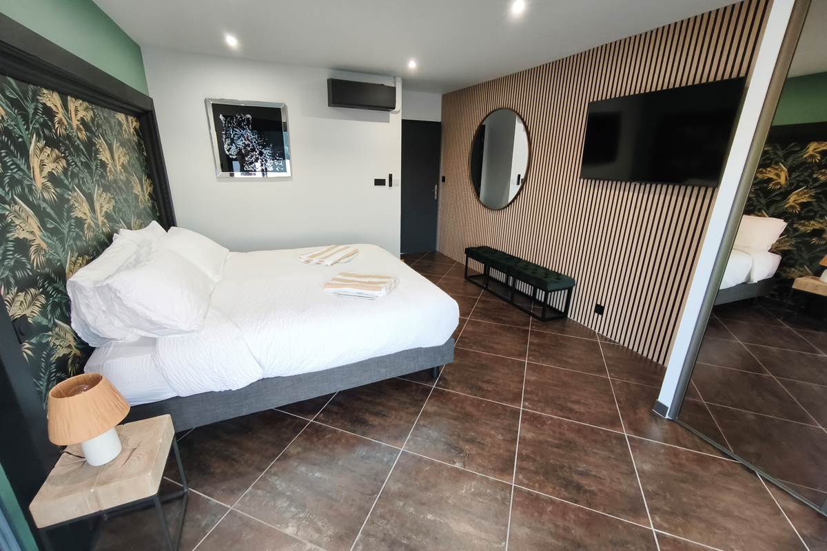 Master Suite "Jungle" - Elégante en mode cocooning