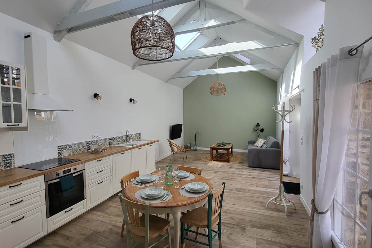 Pièce de vie de 40m²