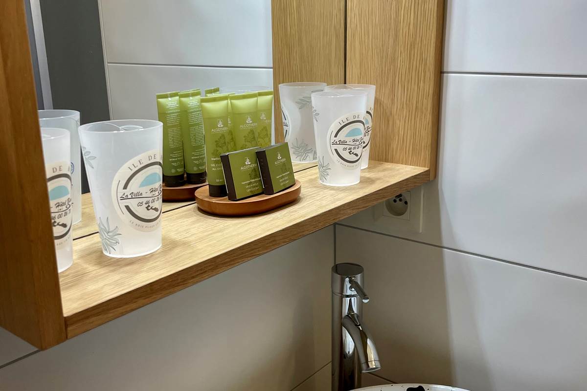 Salle d’eau Chambre Familiale