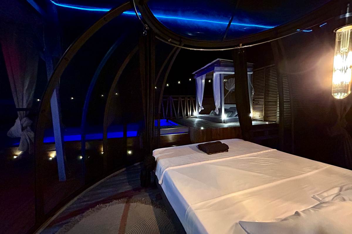 Chambre Aquadom Martinique