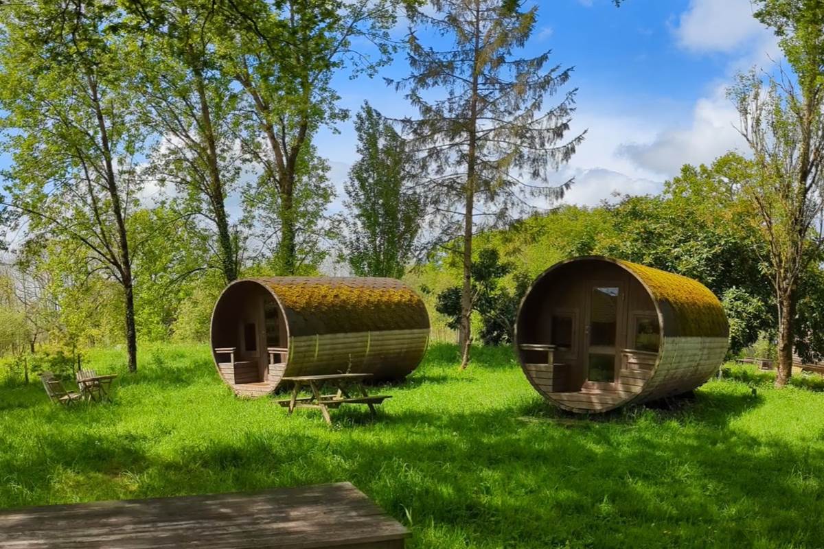 ecolodges les jardins de koantiz masserac bretagne pays de la loire