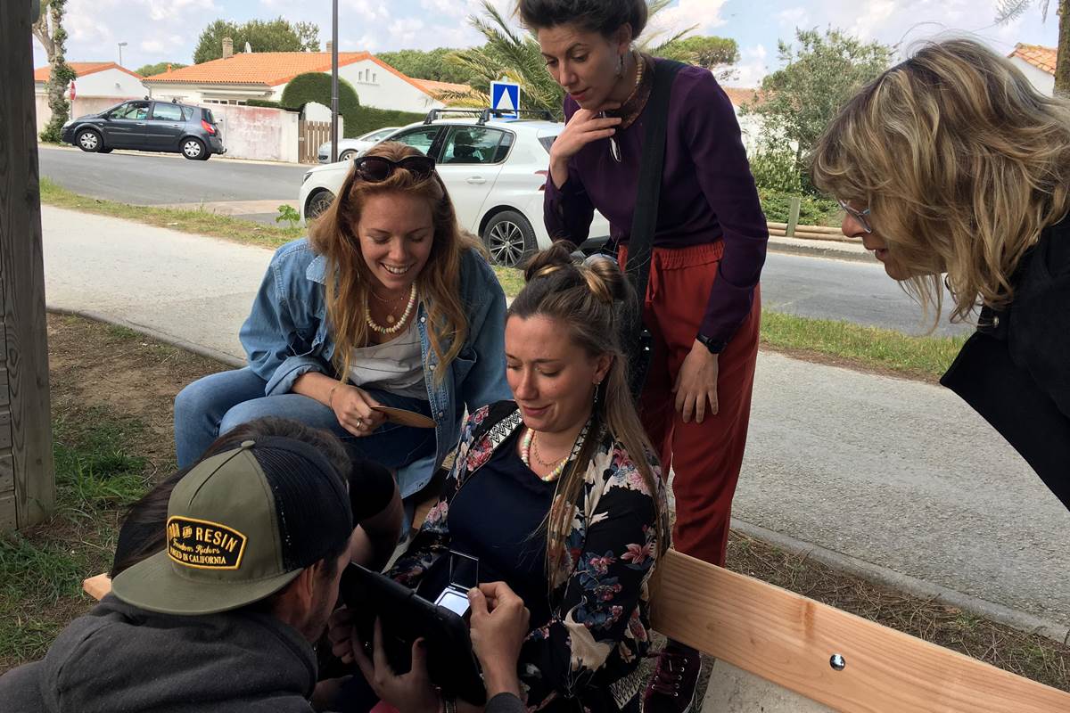 Baby shower sur l'ile de ré