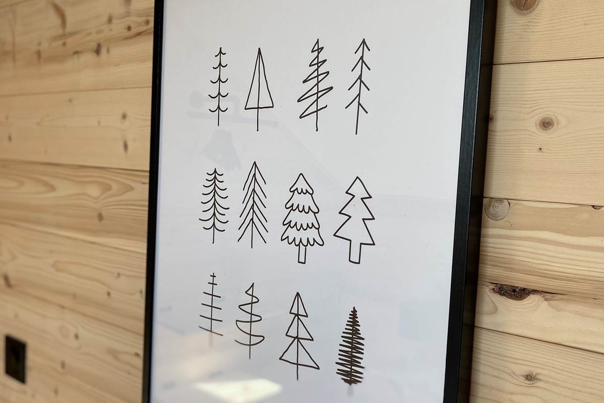 Tableau en partenariat avec Kiven.B artiste local