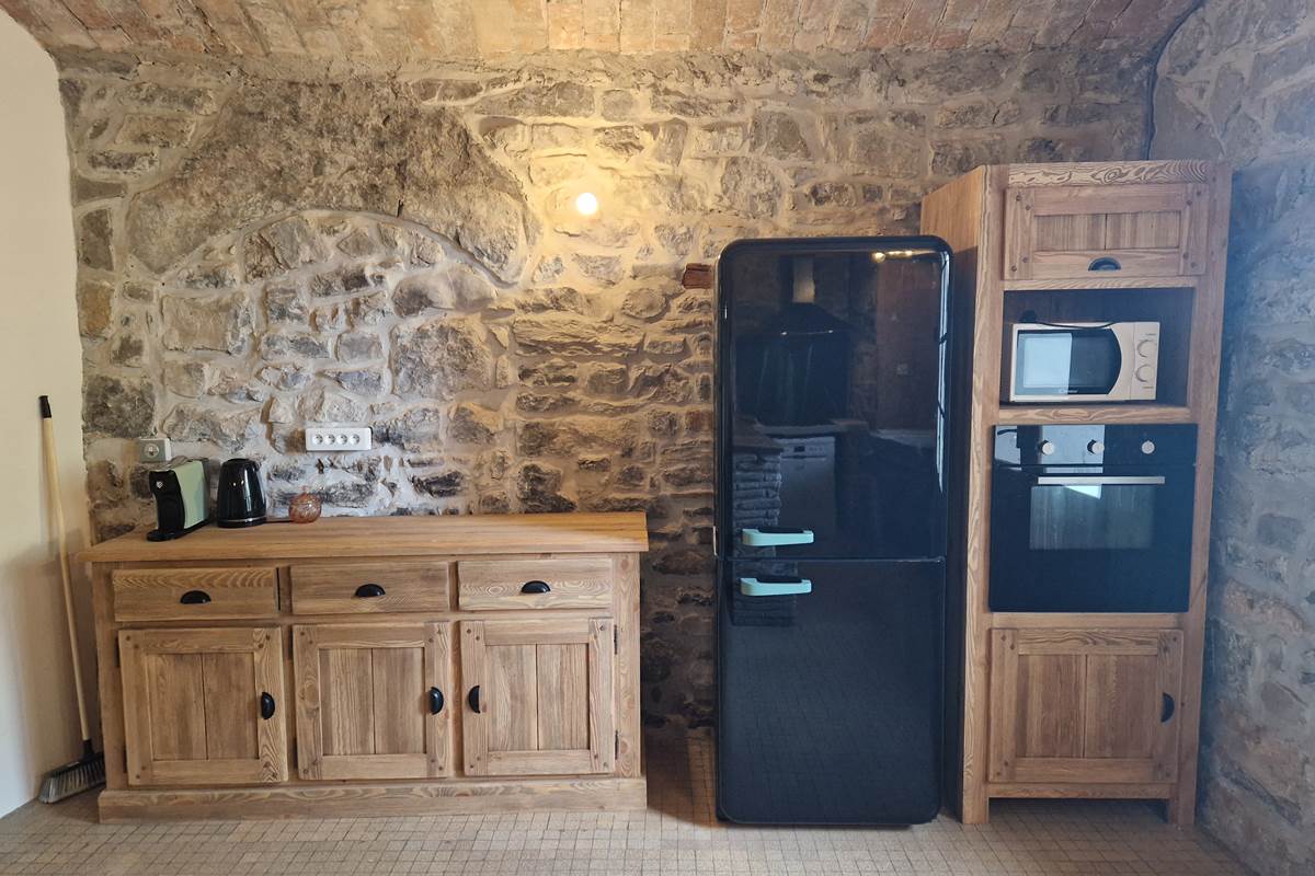 Cuisine - salle à manger