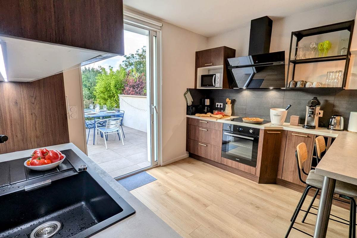 Location de vacances Epernay cuisine équipée