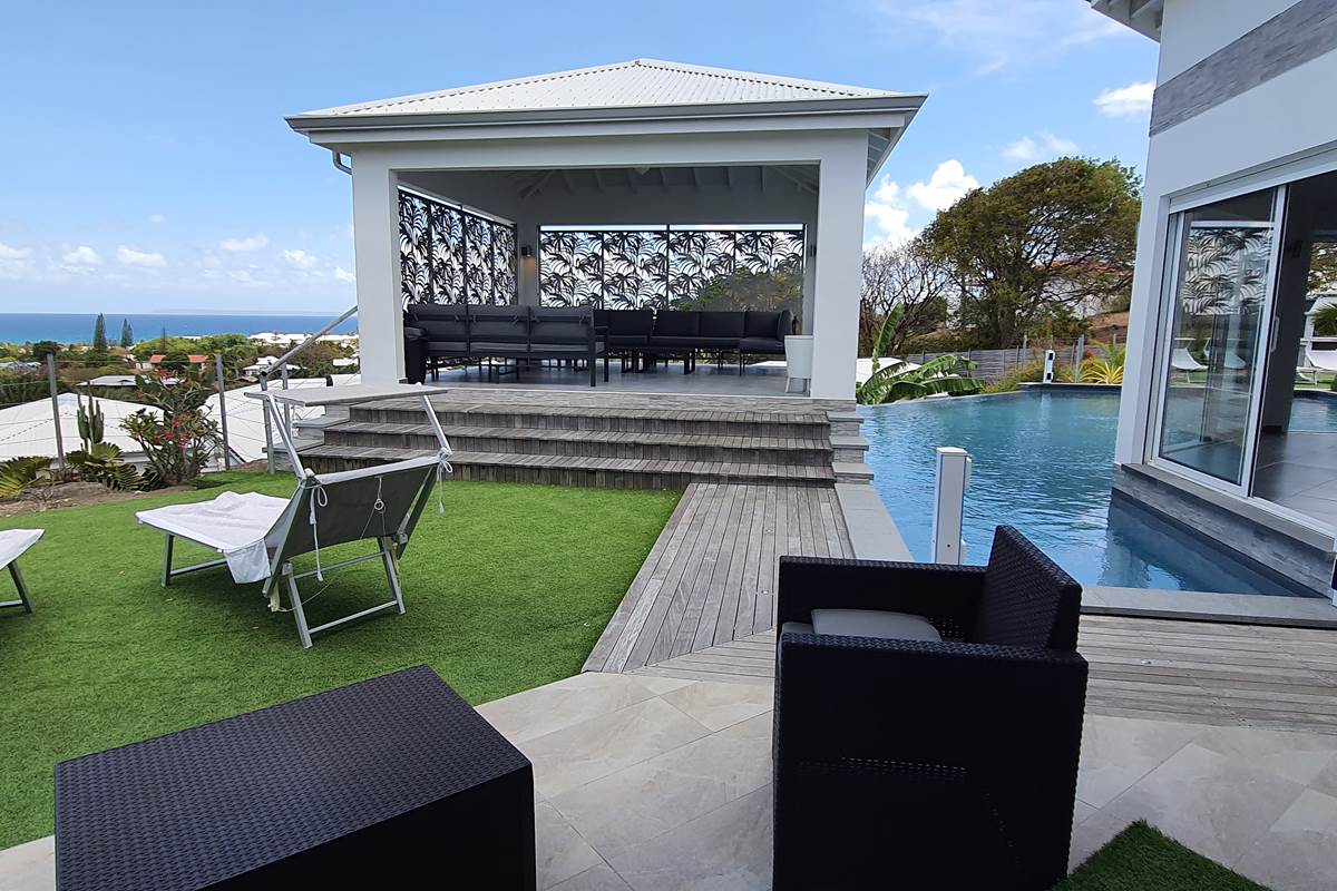 Extérieur vue mer