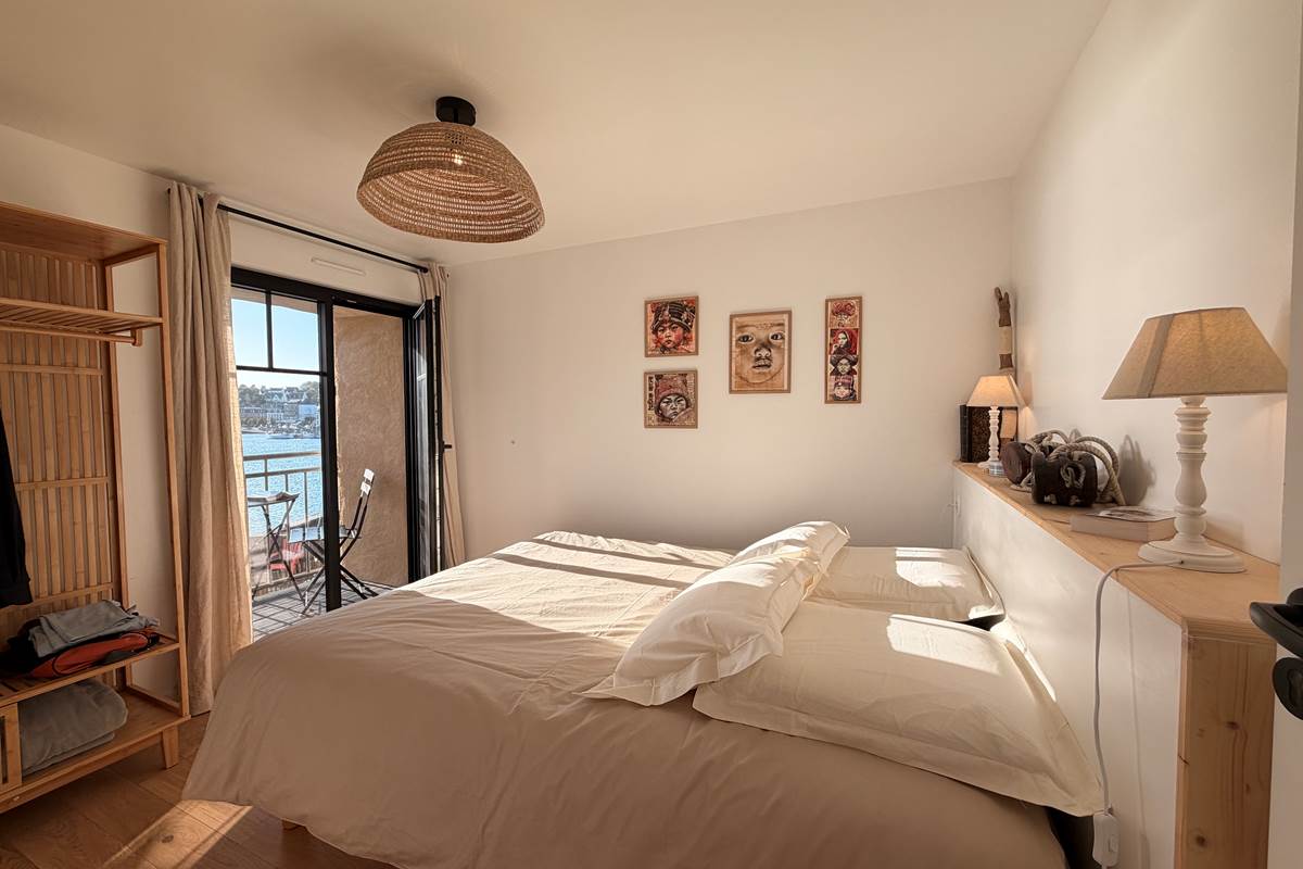 vue port chambre